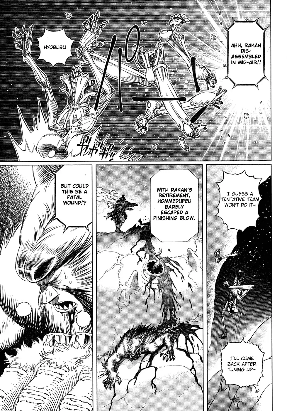 Battle Angel Alita Last Order Chapter 79 4